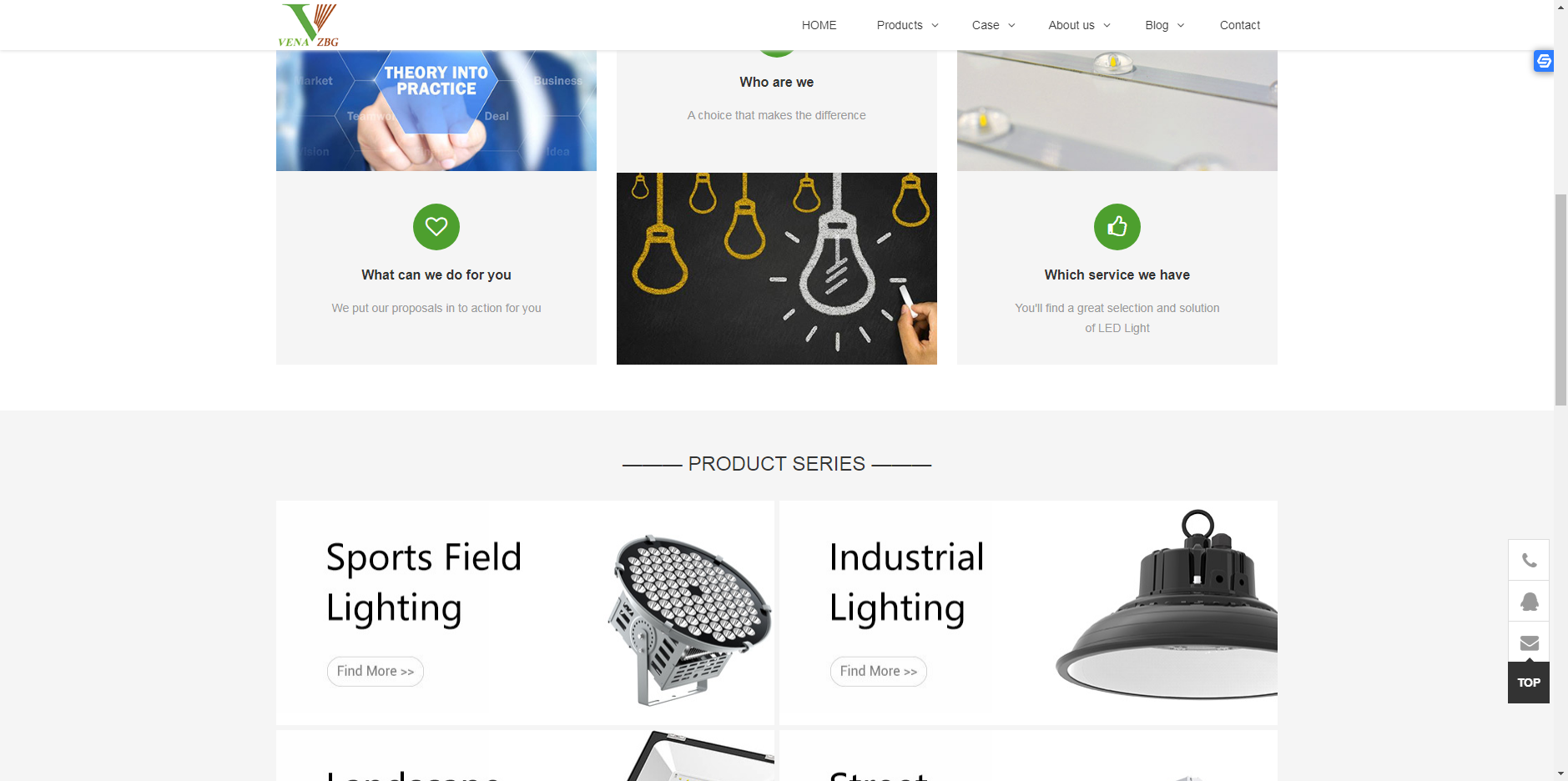 網站(zhàn)建設案例之LED行(xíng)業(yè)外(wài)貿網站(zhàn)建設